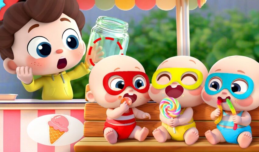 Who Took the Candy? Kids Detective Song 🎵 Fun Learning & Safety Lessons