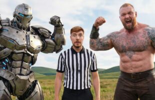 World’s Strongest Man vs Robot: Can Strength, Speed & Heart Beat Machines? 🤖💥