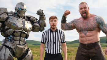 World’s Strongest Man vs Robot: Can Strength, Speed & Heart Beat Machines? 🤖💥