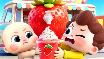 Baby Learns to Share | Best BabyBus Songs About Sharing, Courage & Good Habits
