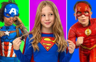 How to Become a Superhero Like Nastya | Fun Kids Story & Life Lessons