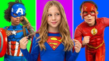 How to Become a Superhero Like Nastya | Fun Kids Story & Life Lessons