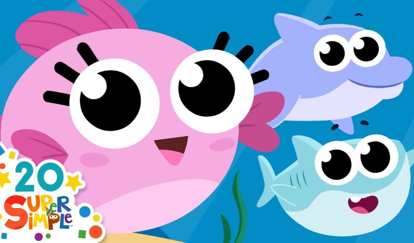 I’m a Baby Fish Song for Kids 🐟 | Fun Ocean Sing-Along That Kids Absolutely Love!