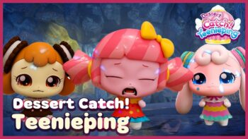 NO CRYING Teeniepings – Babysitting Adventure & Magical Cure Story for Kids