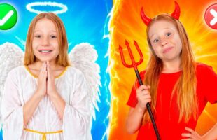 Nastya Teaches How to Make the Right Decisions | Healthy Habits for Kids