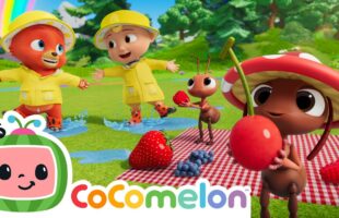 Rain Rain Go Away Song for Kids 🌈 | Fun Learning & Joyful Playtime Moments