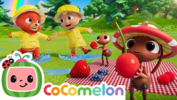 Rain Rain Go Away Song for Kids 🌈 | Fun Learning & Joyful Playtime Moments