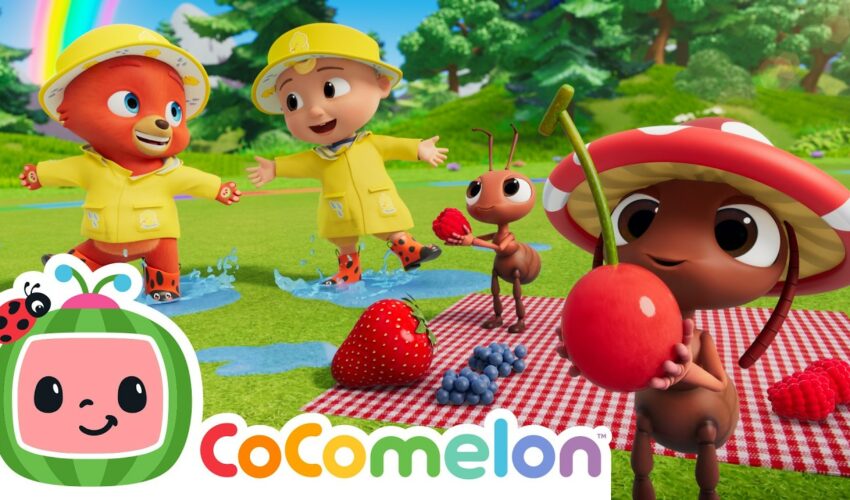 Rain Rain Go Away Song for Kids 🌈 | Fun Learning & Joyful Playtime Moments